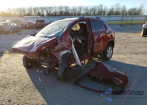 2018 Chevrolet Trax 1Lt из США, поврежденный, VIN 3GNCJLSB8JL210643